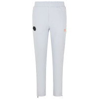Cruyff Icon Trainingsbroek Kids Lichtgrijs Oranje