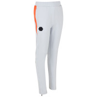Cruyff Icon Trainingsbroek Kids Lichtgrijs Oranje