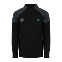 Cruyff Icon Trainingspak 1/4-Zip Kids Blauw