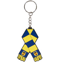 SC Cambuur Sleutelhanger Sjaal Geel Blauw