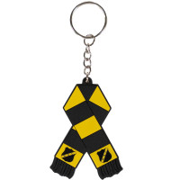 NAC Breda Sleutelhanger Sjaal Geel Zwart