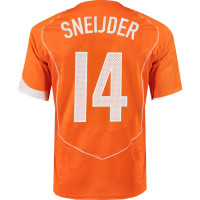 Nike Nederland Total 90 Sneijder 14 Thuisshirt 2004 Reissue