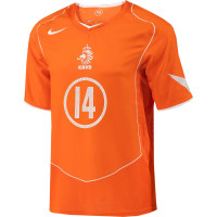 Nike Nederland Total 90 Sneijder 14 Thuisshirt 2004 Reissue