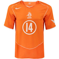 Nike Nederland Total 90 Sneijder 14 Thuisshirt 2004 Reissue