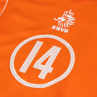 Nike Nederland Total 90 Sneijder 14 Thuisshirt 2004 Reissue