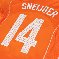 Nike Nederland Total 90 Sneijder 14 Thuisshirt 2004 Reissue