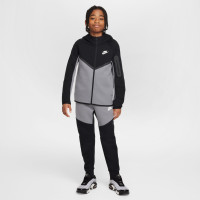Nike Tech Fleece Sportswear Trainingspak Kids Zwart Grijs Wit