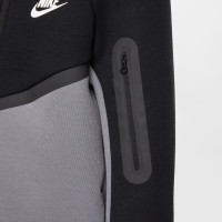 Nike Tech Fleece Sportswear Trainingspak Kids Zwart Grijs Wit