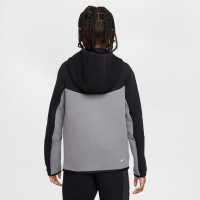 Nike Tech Fleece Sportswear Trainingspak Kids Zwart Grijs Wit