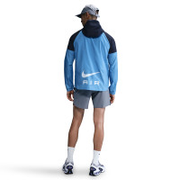 Nike Sportswear Air Veste Bleu Foncé Bleu Blanc