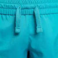 Nike Sportswear Club Short Woven Enfants Turquoise Blanc