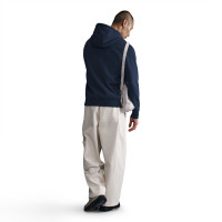 Nike Sportswear Club Fleece Sweat à Capuche Bleu Foncé Blanc