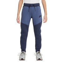 Nike Tech Fleece Sportswear Joggingbroek Kids Blauw Donkerblauw Zwart