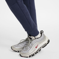 Nike Tech Fleece Sportswear Joggingbroek Kids Blauw Donkerblauw Zwart