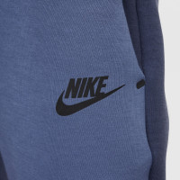 Nike Tech Fleece Sportswear Joggingbroek Kids Blauw Donkerblauw Zwart