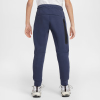 Nike Tech Fleece Sportswear Joggingbroek Kids Blauw Donkerblauw Zwart