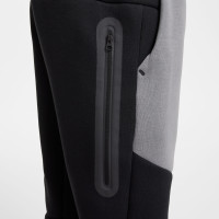 Nike Tech Fleece Sportswear Trainingspak Kids Zwart Grijs Wit