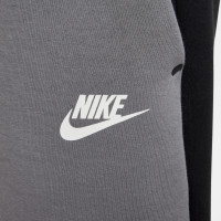 Nike Tech Fleece Sportswear Trainingspak Kids Zwart Grijs Wit