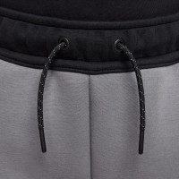 Nike Tech Fleece Sportswear Trainingspak Kids Zwart Grijs Wit