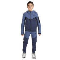 Nike Tech Fleece Sportswear Vest Kids Blauw Donkerblauw Zwart