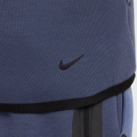Nike Tech Fleece Sportswear Vest Kids Blauw Donkerblauw Zwart