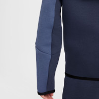 Nike Tech Fleece Sportswear Vest Kids Blauw Donkerblauw Zwart