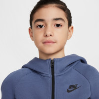 Nike Tech Fleece Sportswear Vest Kids Blauw Donkerblauw Zwart