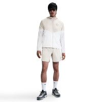 Nike Sportswear Air Veste Beige Blanc Doré