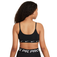 Nike One Brassière de Sport Filles Noir Blanc