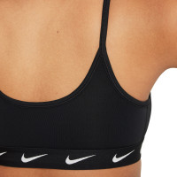 Nike One Brassière de Sport Filles Noir Blanc