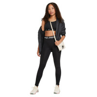 Nike One Brassière de Sport Filles Noir Blanc