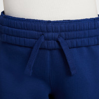 Nike Kylian Mbappé Club Fleece Joggingbroek Kids Donkerblauw Paars Goud