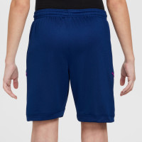 Ensemble d'entraînement Nike Kylian Mbappé Academy 25 2025-2026 pour Enfants Bleu Foncé Doré