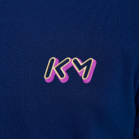 Ensemble d'entraînement Nike Kylian Mbappé Academy 25 2025-2026 pour Enfants Bleu Foncé Doré