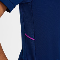 Ensemble d'entraînement Nike Kylian Mbappé Academy 25 2025-2026 pour Enfants Bleu Foncé Doré