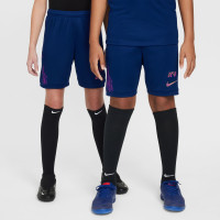 Ensemble d'entraînement Nike Kylian Mbappé Academy 25 2025-2026 pour Enfants Bleu Foncé Doré