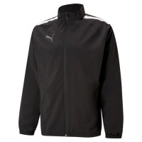 PUMA TeamLIGA Sideline Trainingsjack Zwart Wit