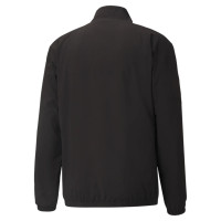 PUMA TeamLIGA Sideline Trainingsjack Zwart Wit
