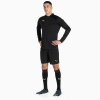PUMA TeamLIGA Sideline Trainingsbroekje Zwart Wit
