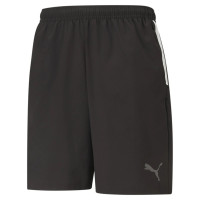 PUMA TeamLIGA Sideline Trainingsbroekje Zwart Wit