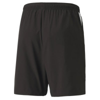 PUMA TeamLIGA Sideline Trainingsbroekje Zwart Wit