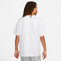 Nike Sportswear Premium Essentials T-Shirt Gris Clair