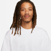 Nike Sportswear Premium Essentials T-Shirt Gris Clair