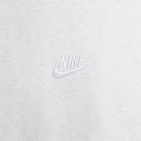 Nike Sportswear Premium Essentials T-Shirt Gris Clair