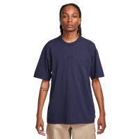 Nike Sportswear Premium Essentials T-Shirt Bleu Foncé
