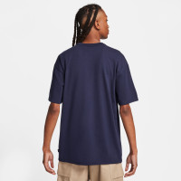 Nike Sportswear Premium Essentials T-Shirt Bleu Foncé