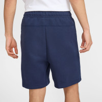 Nike Tech Fleece Sportswear Broekje Donkerblauw Zwart