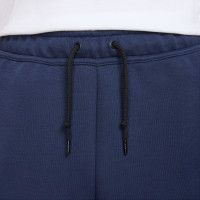Nike Tech Fleece Sportswear Broekje Donkerblauw Zwart