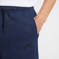 Nike Tech Fleece Sportswear Broekje Donkerblauw Zwart
