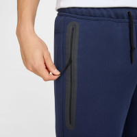 Nike Tech Fleece Sportswear Broekje Donkerblauw Zwart